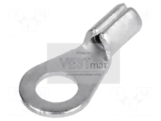 Oko lisovací, krimpovací na kabel neizolované