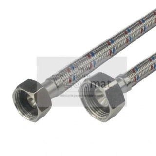 nerezová flexi hadice 10x14, FxF, 1/2"x3/4", 60 cm