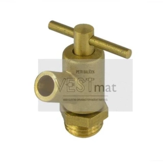 Ventil odvodňovací, 1/4“