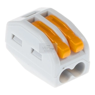 WAGO svorka 5x2,5 šedá