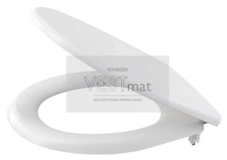 WC sedátko univerzální Softclose, Duroplast