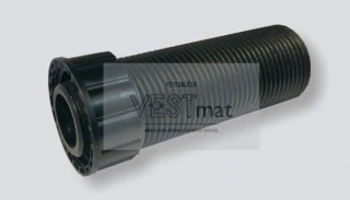 HAAS prodloužení 96 mm, 1", podomítkového prač.sifonu s těsněním