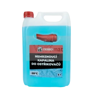 Nemrznoucí kapalina do ostřikovačů -20 °C - 5l