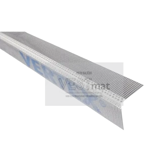 Kombi lišta rohová (PLAST) s tkaninou VERTEX