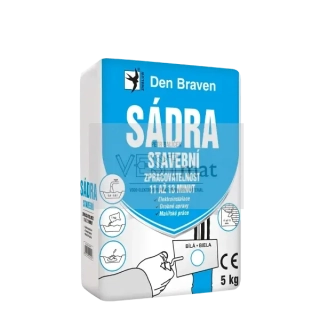 Sádra stavební - 5kg