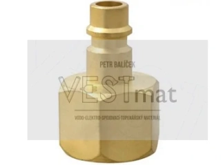 vsuvka G 1/4" s vnitřním závitem