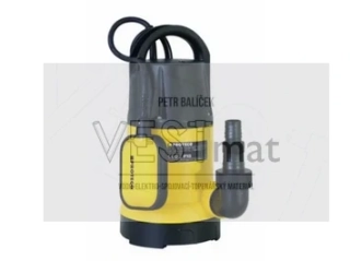 čerpadlo ponorné 750W, 13000L/hod, výklopné nožky, max. hloubka 7m