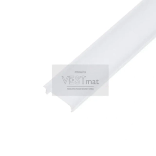 Difuzor ALU profilu D1 click, Nacvakávací opál 2m