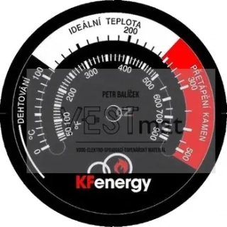 Teploměr spalin magnetický KFE