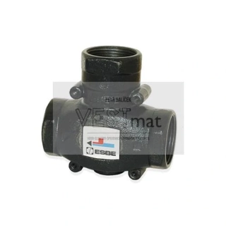 Ventil termostatický VTC511, DN25, 55°C, RP 1", Kvs 9