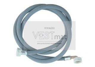 přítoková hadice k pračce s kolínkem 2m