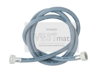 přítoková hadice k pračce bez kolínka 2m