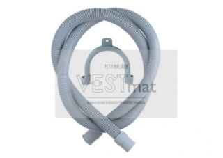 vypouštěcí hadice k pračce + držák 2m