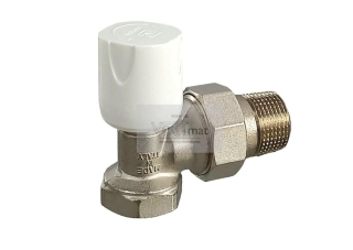 radiátorový ventil rohový - RS 102, LUXOR 3/4"