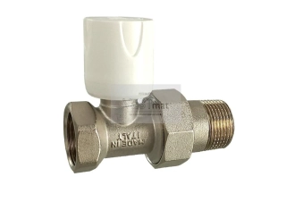 radiátorový ventil přímý - RD 101, LUXOR 3/8"