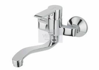 dřezová stěnová baterie VENTURA s ramínkem "Z" – rozteč 150 mm