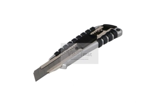 Nůž hliníkový SOFT 18 mm, FASTER TOOLS 