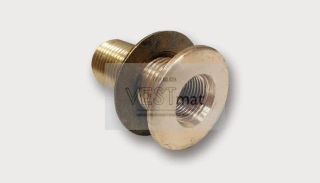 průchodka k nádrži 1" x 3/4" bez těsnění