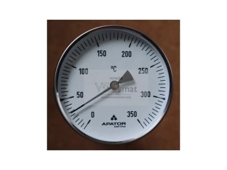 Teploměr technický rovný TR 100, délka stonku 100 mm, rozsah 0-350°C, bez jímky