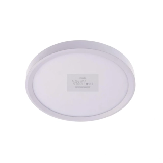 LED panel PANKA 30W CCT bílé kulaté stropní