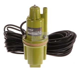 Čerpadlo membránové hlubinné ponorné, 600W, 2000l/hod, 20m EXTOL-CRAFT