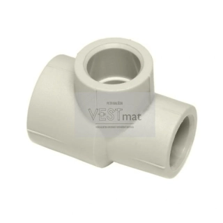PPR T kus dvousměrně redukovaný 25 x 20 x 20 mm