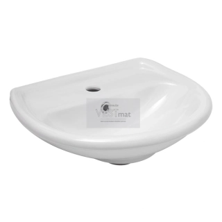 Umyvadlo Multi 50x39,5 cm otvor pro baterii uprostřed EUR351