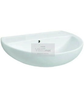 Umyvadlo Kolo Rekord 50x41 cm bez otvoru pro baterii K91050000