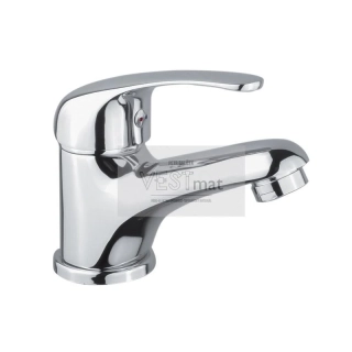 Mereo Umyvadlová stojánková baterie, Lila, bez výpusti, chrom