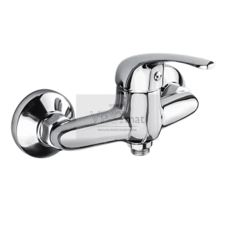 Mereo Sprchová nástěnná baterie, Lila, 150 mm, bez příslušenství, chrom