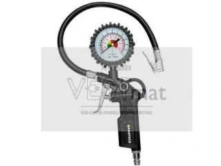 pistole na huštění pneumatik - s manometrem