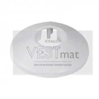  Růžice krycí 3/4"-28 bílá