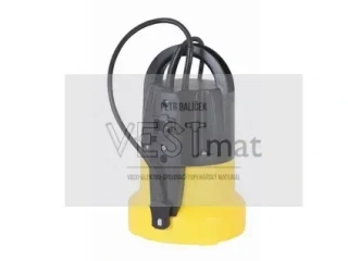 čerpadlo ponorné 250W, 6000L/hod, max. hloubka 7m