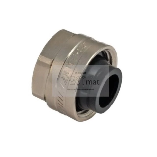 Svěrný adaptér 3/4" x 18 mm pro připojení měděných trubek na ventil s eurokonusem