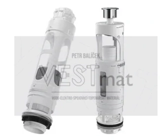 Ventil vypouštěcí WC nádržky DualFlush univerzalní