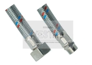 nerezová flexi hadice F1/2xM1/2 - 40cm