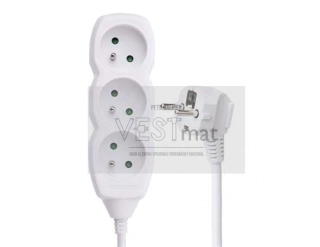  prodlužovák 3zás.3m P0313