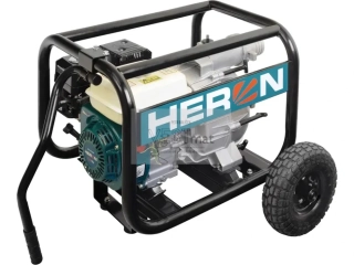 HERON EMPH 80 W čerpadlo motorové kalové 6,5HP, 1300l/min - 450kč/24h