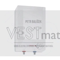 Ohřívač elektrický BTO 5 UP, 2kW, nástěnný svislý beztlakový, umístění nad umyvadlo, objem 5 litrů