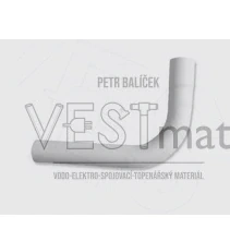 Trubka splachovací - koleno