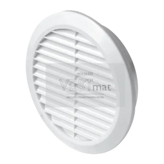 Mřížka větrací kruhová bez síťoviny Ø 95 / 70 mm