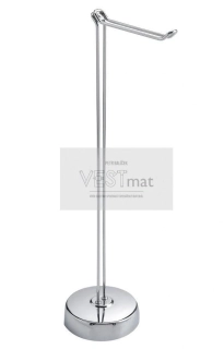 MINU stojan na toaletní papíry, chrom