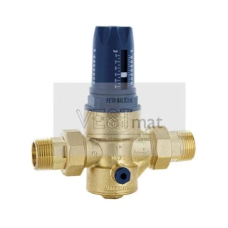 Ventil redukční na vodu 3/4", max 60°C, PN 25, bez manometru, Trinnity