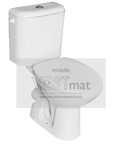 Wc kombi komplet Jika Neo zadní odpad