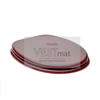 WC prkénko Glacera MDF Mahagon