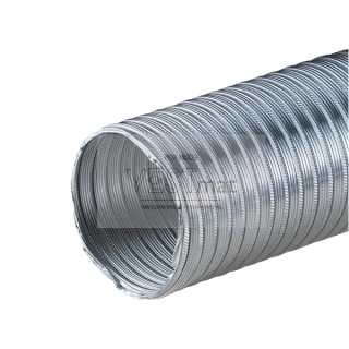 Potrubí AL-flexi 125mm x 3m hliník