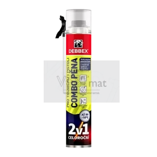 Celoroční COMBO pěna 750ml DEBBEX