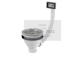 výpust dřezová 6/4" s  flexi přepadem