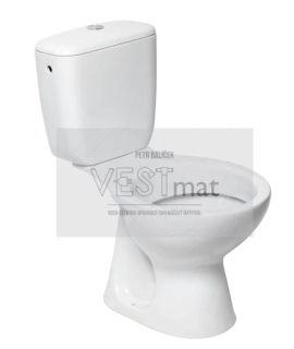 Wc kombi komplet S-Line Pro spodní odpad SIKOSSLPRO070