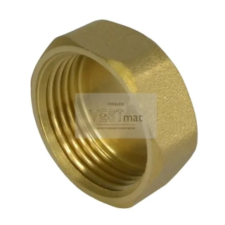 Mosazné víčko 1/2"